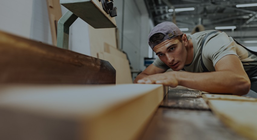 Werken als Timmerman